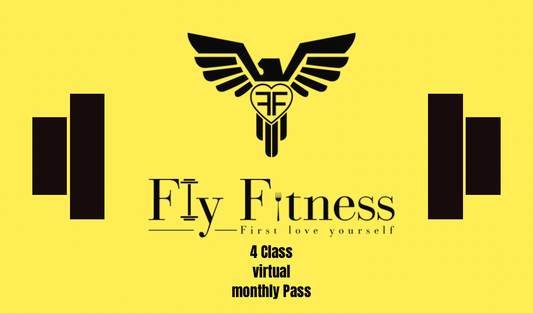 4 Class Monthly Pass-Virtual